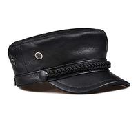 DongBao Casquette de Marin Adulte Chapeau Vintage Casquette de Capitaine Femme Homme Vintage Chapeau Marin Béret