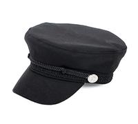 DongBao Casquette de Marin, Casquette Gavroche pour Femmes Hommes,Béret Plate Chapeau de Peintre/Newsboy Voyage Loisir