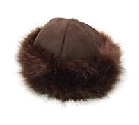 DongBao Chapka Hiver en Fausse Fourrure pour Femme Toque de Style Russe en Plein Air