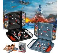 Dongcill Jeu de bataille de navires, jeu de société de bataille classique, jeu de bataille maritime, jeu de stratégie