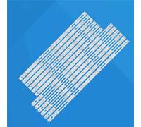 DONGCMYG Bande de rétro-éclairage LED, Compatible avec 49PUK4900/12 EVTLBM490E0601-AK-3 R EVTLBM490E0501-AJ-3 L 01N27 01N28 LBM490E0501 TPT490U2 TPT490F2