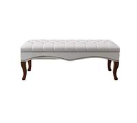 DONGGANSHI Banc à chaussures avec ottoman, tabouret de canapé, tabouret de lit, banc de chaussures de test, tabouret long pour entrée/magasin de vêtements