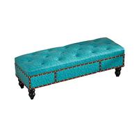 DONGGANSHI Banc à Chaussures Changement, Tabouret Canapé, Tabouret de Lit Magasin de Chaussures, Banc de Chaussures d'essai, Tabouret Long Tabouret de Rangement pour l'entrée, Salon, Magasin de