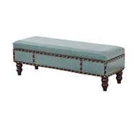 DONGGANSHI Banc à Chaussures Changement Tabouret Canapé Tabouret de Lit Magasin de Chaussures Banc de Chaussures d'essai Tabouret Long Tabouret de Rangement pour Entrée, Salon, Magasin de Vêtements