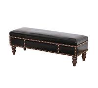 DONGGANSHI Banc à Chaussures Changement, Tabouret Canapé, Tabouret de Lit Magasin de Chaussures, Banc de Chaussures d'essai, Tabouret Long Tabouret de Rangement pour Entrée, Salon, Magasin de