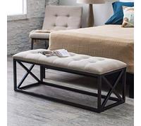 DONGGANSHI Banc à Chaussures d'Entrée, Magasin de Chaussures, Banc à Chaussures d'essai, Tabouret Long pour l'Entrée, Salon, Magasin de Vêtements, Vestiaire, Banc à Chaussures Changer (Color : B,