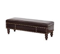 DONGGANSHI Banc à Chaussures pour Changement, Tabouret Canapé, Tabouret de Lit Magasin de Chaussures, Banc de Chaussures d'essai, Tabouret Long Tabouret de Rangement pour l'entrée, Salon, Magasin de