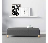 DONGGANSHI Banc à Chaussures pour Changement, Tabouret de Canapé, Tabouret de Lit Magasin de Chaussures, Banc de Chaussures d'essai, Tabouret Long pour Entrée, Magasin de Vêtements (Color : C, Size :