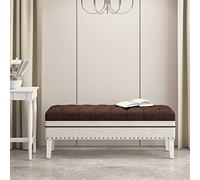 DONGGANSHI Banc à Chaussures pour Changement, Tabouret de Canapé, Tabouret de Lit Magasin de Chaussures, Banc de Chaussures d'essai, Tabouret Long pour Entrée, Magasin de Vêtements (Color : C, Size :