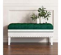 DONGGANSHI Banc à Chaussures pour Changement, Tabouret de Canapé, Tabouret de Lit Magasin de Chaussures, Banc de Chaussures d'essai, Tabouret Long pour l'entrée, Magasin de Vêtements (Color : A, Size