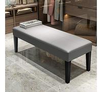 DONGGANSHI Banc à Chaussures pour Changement, Tabouret de Canapé, Tabouret de Lit Magasin de Chaussures, Banc de Chaussures d'essai, Tabouret Long pour Entrée, Magasin de Vêtements (Color : C, Size :