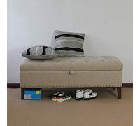 DONGGANSHI Banc à Chaussures pour Changement, Tabouret de Canapé, Tabouret de Lit Magasin de Chaussures, Banc de Chaussures d'essai, Tabouret Long Tabouret de Rangement pour Entrée, Magasin de