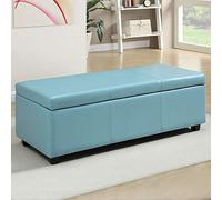 DONGGANSHI Banc à Chaussures pour Changement, Tabouret de Canapé, Tabouret de Lit Magasin de Chaussures, Banc de Chaussures d'essai, Tabouret Long Tabouret de Rangement pour Entrée, Magasin de