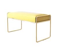 DONGGANSHI Banc de chaussures de changement, tabouret long multifonctionnel adapté pour le salon/entrée, 35,4 x 13,8 x 17,7, 7 couleurs disponibles (couleur : A4)