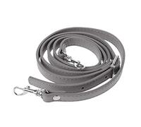 dongguan NUEEUDD Sac à bandoulière Sangle 1 pièce 120 cm PU Sac à bandoulière en Cuir poignée Bricolage Sac à Main Sangle Sacs à Main Ceintures Sangle Sacs Accessoire Gris Argent