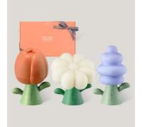 Donggubat - Flower Garden Perfume Bar Set 3 pcs