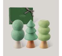 Donggubat - Forest Village Woody Perfume Bar Set 3 pcs