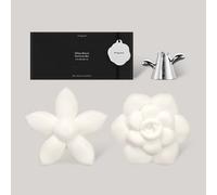 Donggubat - White Bloom Perfume Bar Set 98g