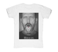 donghuan New Mens t-Shirt Fire Poster dr. House Gift Idea