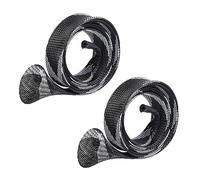 DONGKER 2 Pcs Chaussette de Canne À Pêche, Manchon de Canne pour Cannes À Pêche en Eau Douce/Coulée/AppâtCâtons de Pêche Jusqu'à 170 Cm