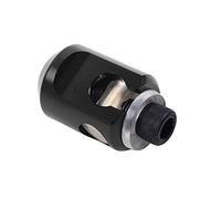 DONGKER Adaptateur de Stabilisateur d'arc de Tir a l'arc,Adaptateur D'équilibre d'arc Barre de Poids d'arc Réglable pour Arc a Poulies Arc Classique