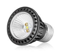 DONGKER Ampoule UVB 10.0 pour Reptiles,Lampe Chauffante Tortue,Lumière UVB du Désert LED 5 W pour Reptiles Vivant dans Le Désert