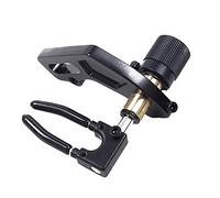 DONGKER Archery Arrow Rest, Lanceur de tir à l'arc réglable, Release à l'arc en alliage d'aluminium, pour accessoires de tir à l'arc de chasse