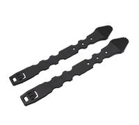 DONGKER Attache Tactique pour Tailleur,2 Clips de Connexion Molle pour Pochette de Chargeur,Equipement Molle