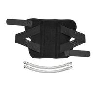 DONGKER Attelle de Jambe pour Chien,Enveloppe de Compression Réglable pour Articulation de la Jambe Arrière avec Barres a Ressort en Métal pour Chien Soulageant la Douleur Entorse