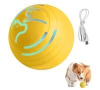 DONGKER Balle Interactive pour Chien,Balles Automatiques avec Flash LED,Rechargeable par USB,pour Chatons,Chiots et Chiens