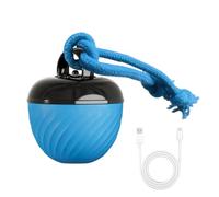 DONGKER Balle Interactive pour Chien et Chat,Rechargeable par USB,Automatique et Auto-déplaçante,avec Système Anti-aboiements Intégré et 3 Modes Intelligents pour Chats et Chiens D'intérieur