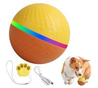 DONGKER Balle Interactive pour Chien,Jouet Intelligent et Étanche,Batterie Intégrée de 500 MAh,pour Petits,Moyens et Grands Chats
