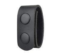 DONGKER Belt Keeper PU,Double Snaps Ceinture Keeper,Tactical Belt Holder Retainer pour 2"-2.5" Wide Sports de Plein Air,Camping et Randonnée