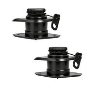DONGKER Bouchon de Vidange pour Bateau,2pcs Bouchons de Vidange en Nylon pour Kayak,Canoë,Bateau de Pêche,Yacht,Barque,Jet Ski