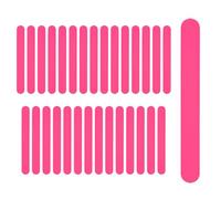 DONGKER Bracelets a Claquer en Silicone,Lot de 30 Bracelets a Réaliser Soi-même pour des Projets de Loisirs Créatifs,Peintures,Prix,Anniversaires et des Mariages