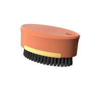 DONGKER Brosse a Légumes,Brosse a Fruits Suspendue avec Poils Doux et Durs et Housse Confortable pour Légumes,Pommes de Terre,Vêtements