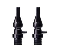 DONGKER Buse À Bec de Canard pour Aquarium,20 Mm de Diamètre Extérieur,Pompe en PVC,Buse À Bec de Canard,Buse de Sortie d'eau,Flexible a Rotation Libre a 360 °,Extrémité du Tuyau,Extrémité de Pompe