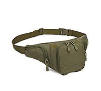 DONGKER Caché Sac Pistolet,Polyvalent Tactique Pistolet Cas Sac Banane pour Camping,Chasse,Sportive en Plein Air