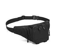 DONGKER Caché Sac Pistolet,Polyvalent Tactique Pistolet Cas Sac Banane pour Camping,Chasse,Sportive en Plein Air