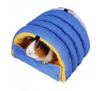 DONGKER Cachette pour Cobayes,Lit Lavable pour Hamsters,Lapins Nains,Chinchillas,Furets,Hérissons,Dragons Barbus,Rats et Autres Petits Animaux