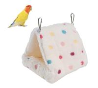 DONGKER Cachette pour Cobayes,Lit Suspendu Lavable en Machine/à la Main avec 2 Crochets en Acier Inoxydable pour Hamsters,Lapins Nains,Chinchillas,Furets et Hérissons