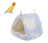 DONGKER Cachette pour Cobayes,Lit Suspendu Lavable en Machine/à la Main avec 2 Crochets en Acier Inoxydable pour Hamsters,Lapins Nains,Chinchillas,Furets et Hérissons