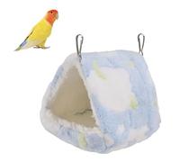 DONGKER Cachette pour Cobayes,Lit Suspendu Lavable en Machine/à la Main avec 2 Crochets en Acier Inoxydable pour Hamsters,Lapins Nains,Chinchillas,Furets et Hérissons