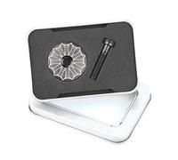 DONGKER Capuchon Supérieur de Potence de Vélo,Bouchons de Tige Supérieure avec Boulons en Alliage de Titane pour VTT Vélo de Route