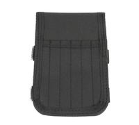 DONGKER Carquois a Flèches en Croix,Sac a Flèches en Tissu Oxford Imperméable,Option Simple/Double Couche pour Contenir 6/12 Flèches