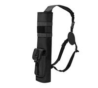 DONGKER Carquois de Tir a l'arc,Carquois de Chasse Réglables Suspendus a L'épaule,avec Fermeture a Crochet et Boucle,pour Flèches et Arcs de Chasse