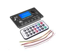 DONGKER Carte décodeur MP3, Module de décodage à Distance DC 12 V Carte décodeur Audio 5.0 sans Fil Compatible Bluetooth Lecteur MP3 pour WMA/WAV/FLAC/Ape