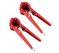 DONGKER Casse-Noisette Décortiqueur,Outil de Casse-Noix en Aluminium,Séparateur de Graines de Tournesol pour Tous Types de Noix,Graines de Melon,Noix,Noisettes