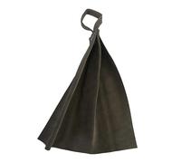 DONGKER Chiffon de Morsure pour Chien,Chiffon de Morsure en Cuir Souple de 15,7'' avec Poignée pour Petits,Moyens et Grands Chiens