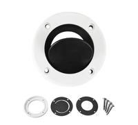 DONGKER clapets nable Bateau,Clapet Anti-Retour Autovideur avec Clapet de 73 Mm (2-7/8 Pouces),Joint,Bague de Retenue et Vis pour Bateau,Yacht et Camping-Car